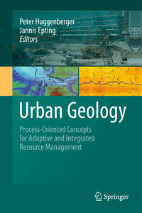 Vorderes Coverbild Urban Geology