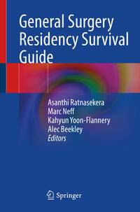 Vorderes Coverbild General Surgery Residency Survival Guide