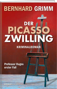 Vorderes Coverbild Der Picasso-Zwilling