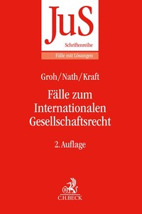 Vorderes Coverbild Fälle zum Internationalen Gesellschaftsrecht