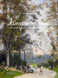 Vorderes Coverbild Künstlerlexikon zur französischen Landschaftsmalerei des 19. Jahrhunderts