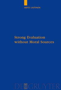 Vorderes Coverbild Strong Evaluation without Moral Sources