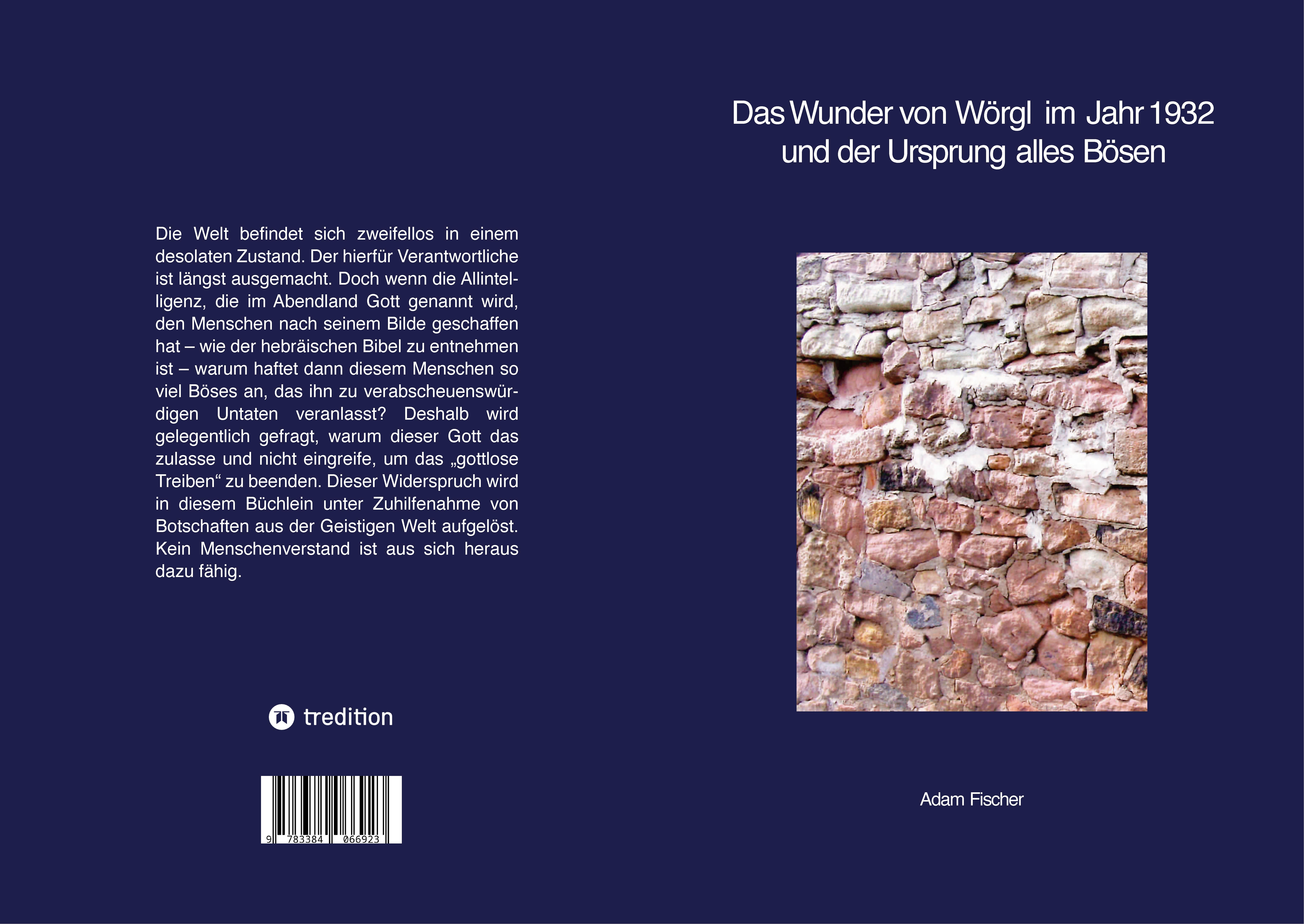 Gesamtes Coverbild Das Wunder von Wörgl im Jahr 1932 und der Ursprung alles Bösen
