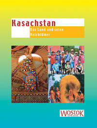 Vorderes Coverbild Kasachstan