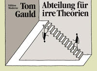 Vorderes Coverbild Abteilung für irre Theorien