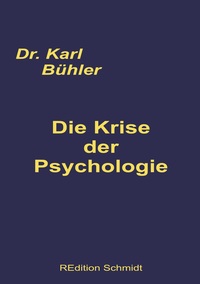 Vorderes Coverbild Die Krise der Psychologie