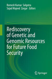 Vorderes Coverbild Rediscovery of Genetic and Genomic Resources for Future Food Security