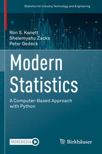 Vorderes Coverbild Modern Statistics