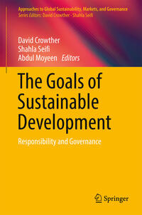 Vorderes Coverbild The Goals of Sustainable Development