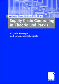 Vorderes Coverbild Supply Chain Controlling in Theorie und Praxis