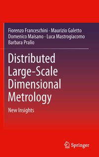 Vorderes Coverbild Distributed Large-Scale Dimensional Metrology