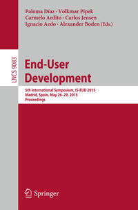 Vorderes Coverbild End-User Development