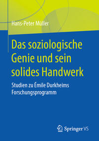 Vorderes Coverbild Das soziologische Genie und sein solides Handwerk