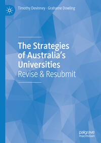 Vorderes Coverbild The Strategies of Australia’s Universities