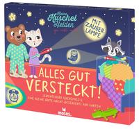 Vorderes Coverbild Kleine Kuschelhelden - Alles gut versteckt!