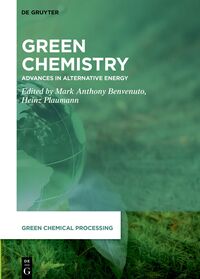 Vorderes Coverbild Green Chemistry