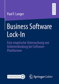 Vorderes Coverbild Business Software Lock-In