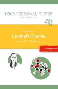 Vorderes Coverbild Grüne Reihe - Naturwissenschaftliches Grundwissen für Schule und Studium / Lernheft Chemie Klasse 10 (neue Auflage 2024)