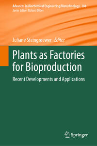 Vorderes Coverbild Plants as Factories for Bioproduction