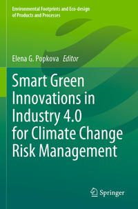 Vorderes Coverbild Smart Green Innovations in Industry 4.0 for Climate Change Risk Management
