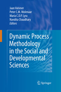Vorderes Coverbild Dynamic Process Methodology in the Social and Developmental Sciences
