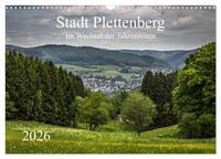 Vorderes Coverbild Stadt Plettenberg (Wandkalender 2026 DIN A3 quer), CALVENDO Monatskalender