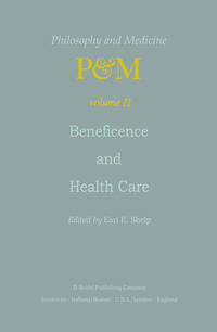 Vorderes Coverbild Beneficence and Health Care