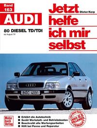 Vorderes Coverbild Audi 80 Diesel TD/TDI