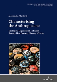 Vorderes Coverbild Characterising the Anthropocene