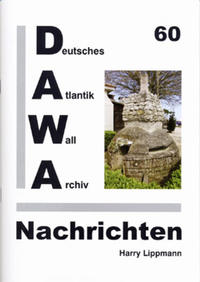 Vorderes Coverbild DAWA Nachrichten des Deutschen Atlantikwall-Archivs