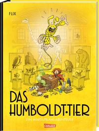 Vorderes Coverbild Das Humboldt-Tier – Ein Marsupilami-Abenteuer