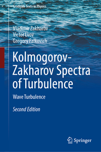 Vorderes Coverbild Kolmogorov-Zakharov Spectra of Turbulence