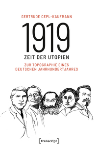 Vorderes Coverbild 1919 – Zeit der Utopien