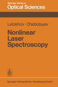 Vorderes Coverbild Nonlinear Laser Spectroscopy