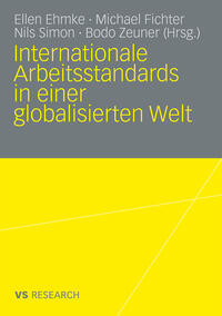 Vorderes Coverbild Internationale Arbeitsstandards in einer globalisierten Welt