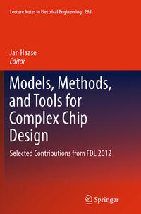 Vorderes Coverbild Models, Methods, and Tools for Complex Chip Design
