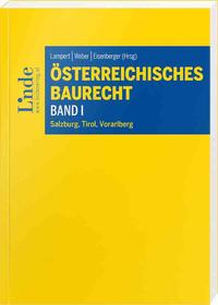 Vorderes Coverbild Österreichisches Baurecht Band I