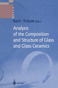 Vorderes Coverbild Analysis of the Composition and Structure of Glass and Glass Ceramics