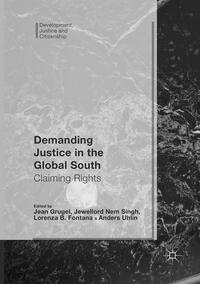 Vorderes Coverbild Demanding Justice in The Global South