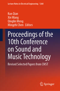 Vorderes Coverbild Proceedings of the 10th Conference on Sound and Music Technology