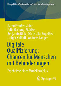 Vorderes Coverbild Digitale Qualifizierung: Chancen für Menschen mit Behinderungen