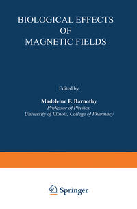 Vorderes Coverbild Biological Effects of Magnetic Fields