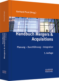 Vorderes Coverbild Handbuch Mergers & Acquisitions