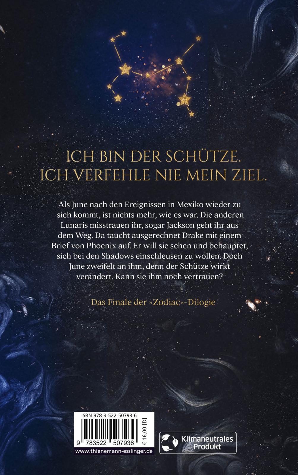 Rückseitencover Zodiac 2: Soldiers of the Sun
