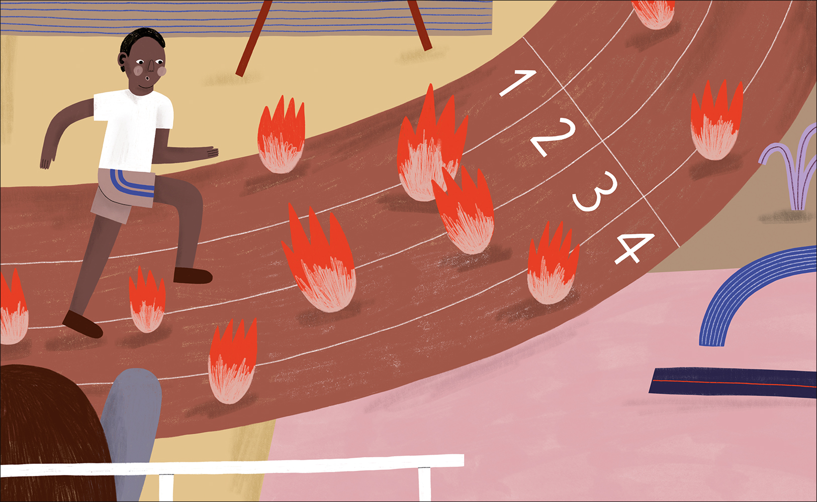 Beispielinhalt (Bild) Jesse Owens