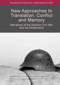 Vorderes Coverbild New Approaches to Translation, Conflict and Memory