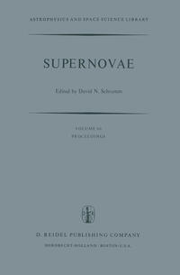 Vorderes Coverbild Supernovae