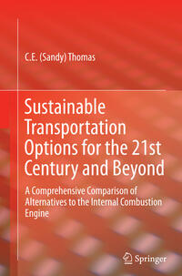Vorderes Coverbild Sustainable Transportation Options for the 21st Century and Beyond
