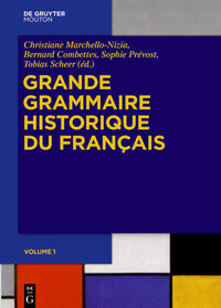 Vorderes Coverbild Grande Grammaire Historique du Français (GGHF)