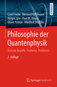 Vorderes Coverbild Philosophie der Quantenphysik